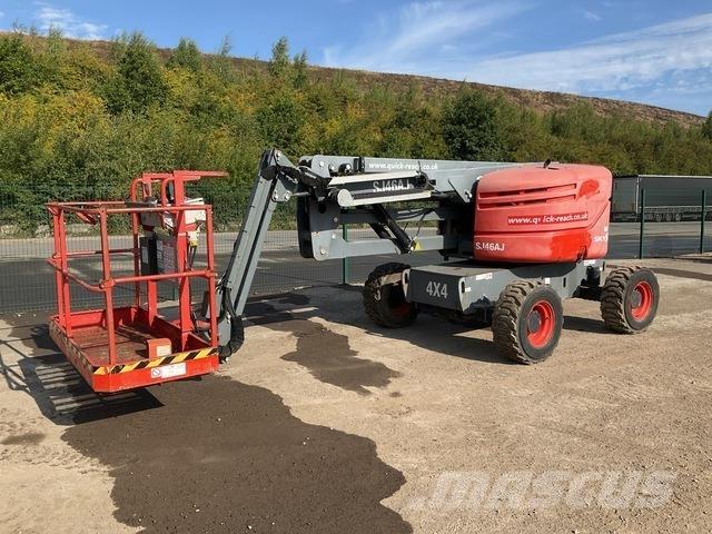 SkyJack SJ46AJ Elevadores braços articulados