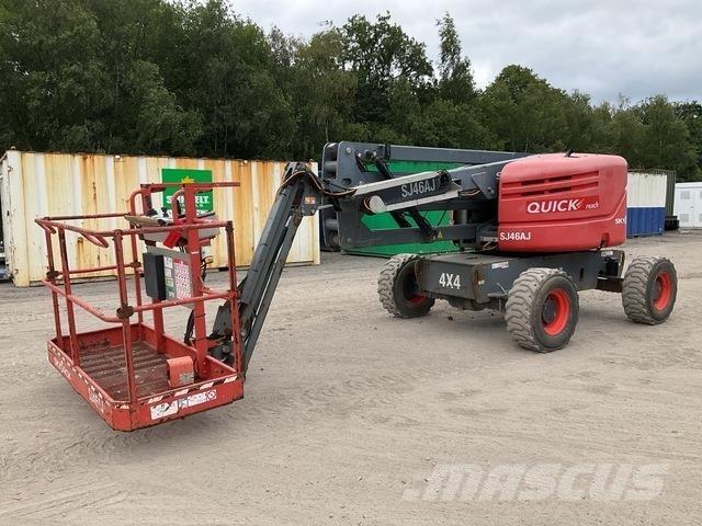 SkyJack SJ46AJ Elevadores braços articulados