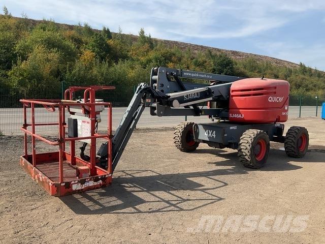 SkyJack SJ46AJ Elevadores braços articulados