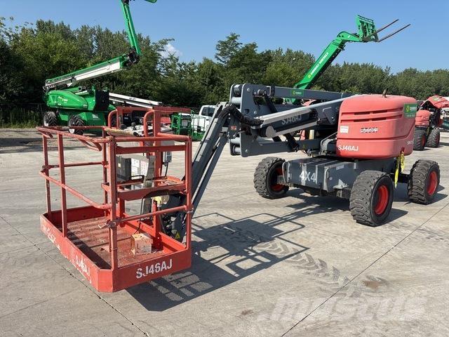 SkyJack SJ46AJ Elevadores braços articulados