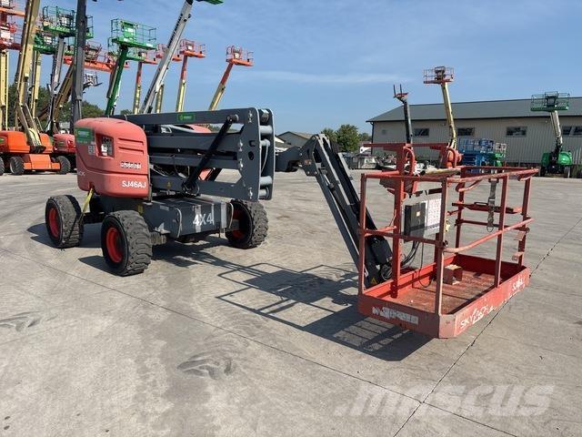 SkyJack SJ46AJ Elevadores braços articulados