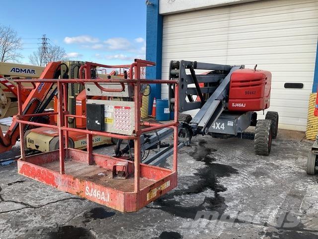 SkyJack SJ46AJ Elevadores braços articulados