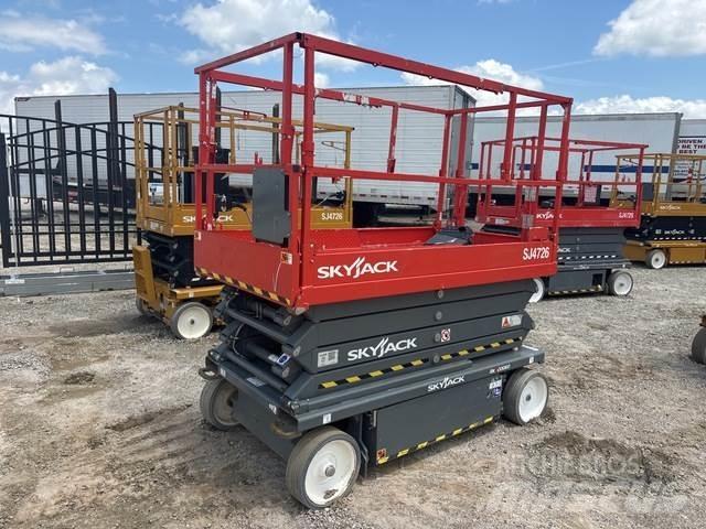 SkyJack SJ4726 Elevadores de tesoura