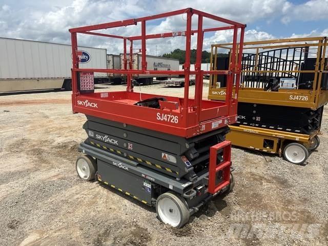 SkyJack SJ4726 Elevadores de tesoura