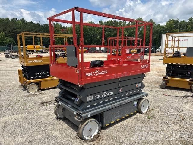 SkyJack SJ4726 Elevadores de tesoura
