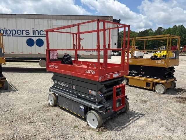 SkyJack SJ4726 Elevadores de tesoura