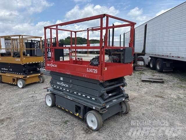 SkyJack SJ4726 Elevadores de tesoura