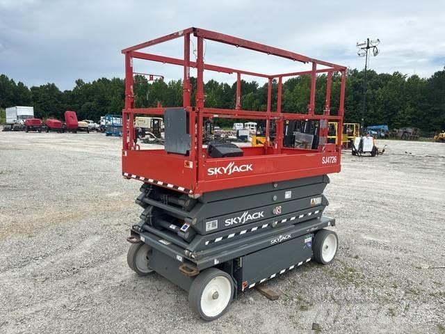SkyJack SJ4726 Elevadores de tesoura