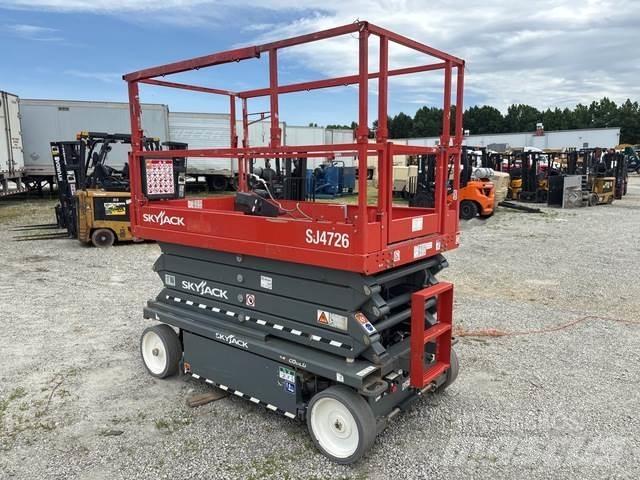 SkyJack SJ4726 Elevadores de tesoura