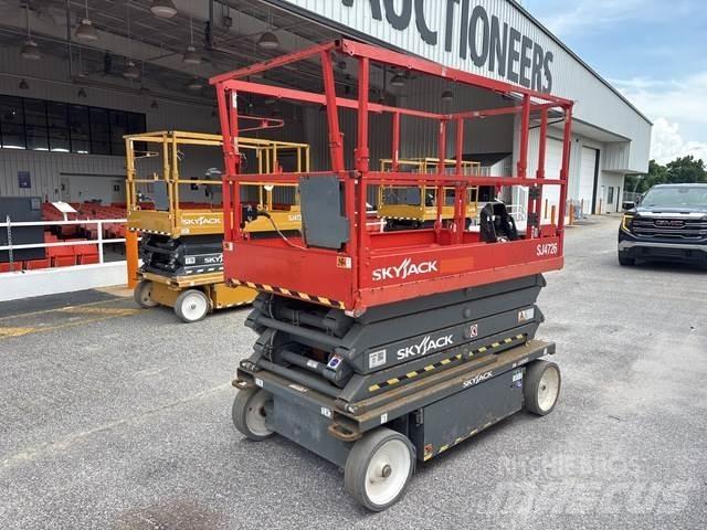 SkyJack SJ4726 Elevadores de tesoura