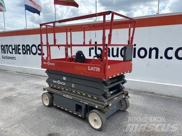 SkyJack SJ4726 Elevadores de tesoura