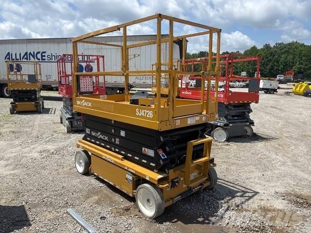SkyJack SJ4726 Elevadores de tesoura
