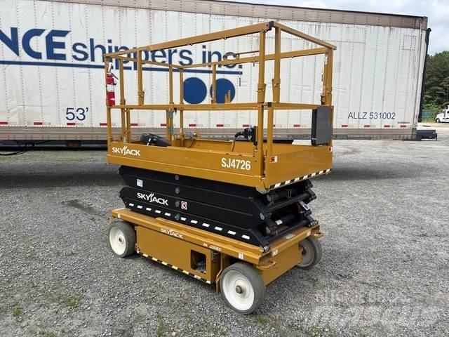 SkyJack SJ4726 Elevadores de tesoura