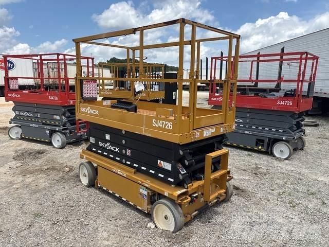 SkyJack SJ4726 Elevadores de tesoura