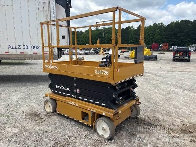 SkyJack SJ4726 Elevadores de tesoura