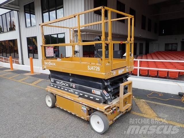 SkyJack SJ4726 Elevadores de tesoura