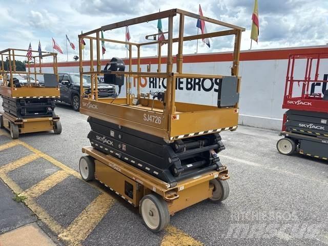 SkyJack SJ4726 Elevadores de tesoura