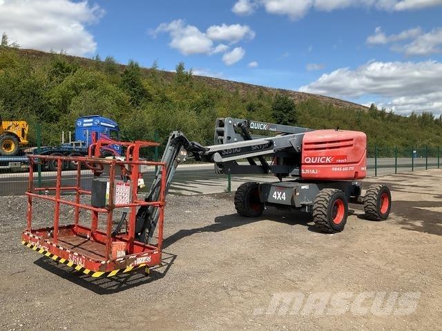 SkyJack SJ51AJ Elevadores braços articulados