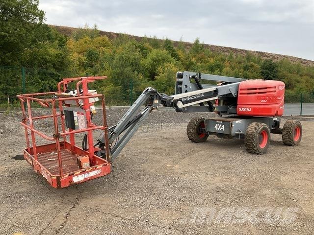SkyJack SJ51AJ Elevadores braços articulados