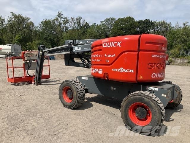 SkyJack SJ51AJ Elevadores braços articulados