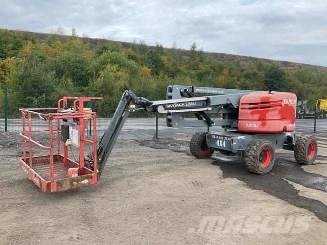 SkyJack SJ51AJ Elevadores braços articulados