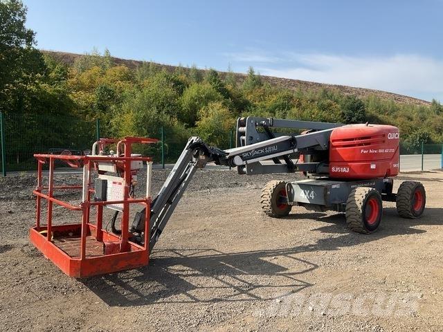 SkyJack SJ51AJ Elevadores braços articulados