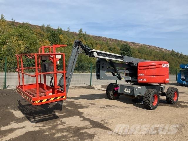SkyJack SJ51AJ Elevadores braços articulados