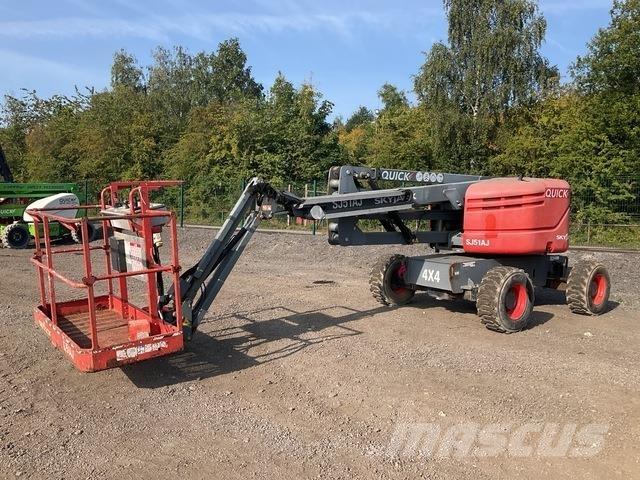 SkyJack SJ51AJ Elevadores braços articulados