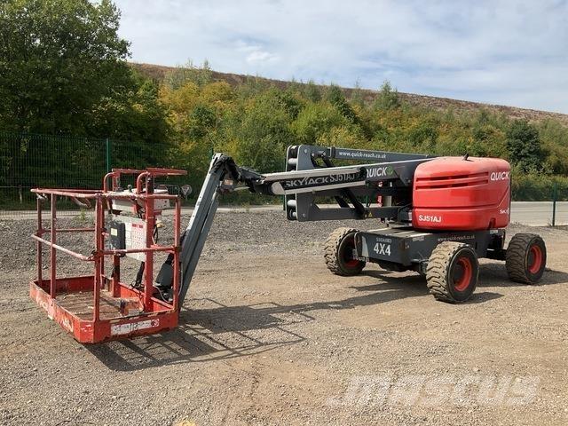 SkyJack SJ51AJ Elevadores braços articulados
