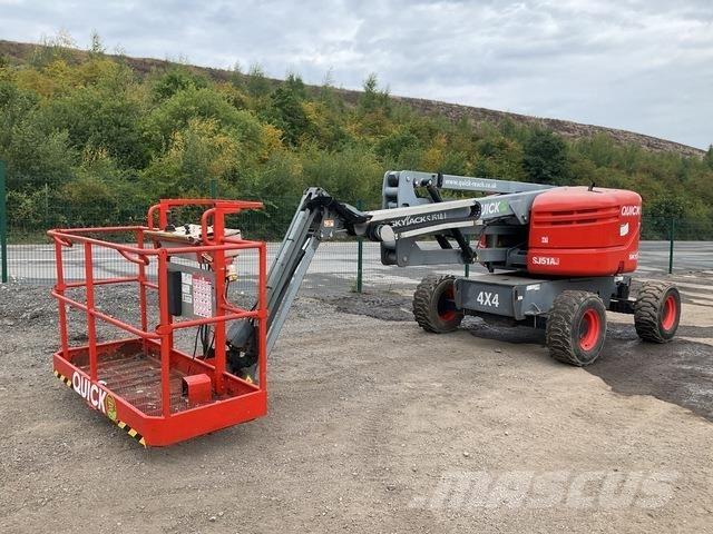 SkyJack SJ51AJ Elevadores braços articulados