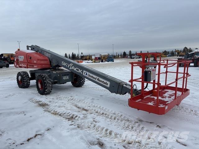 SkyJack SJ61T Elevadores braços Telescópicos