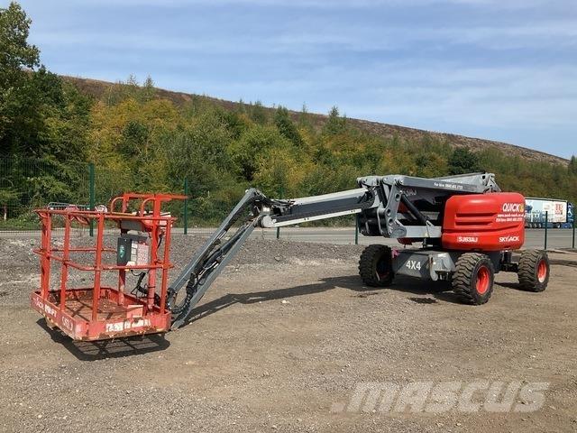 SkyJack SJ63 Elevadores braços articulados