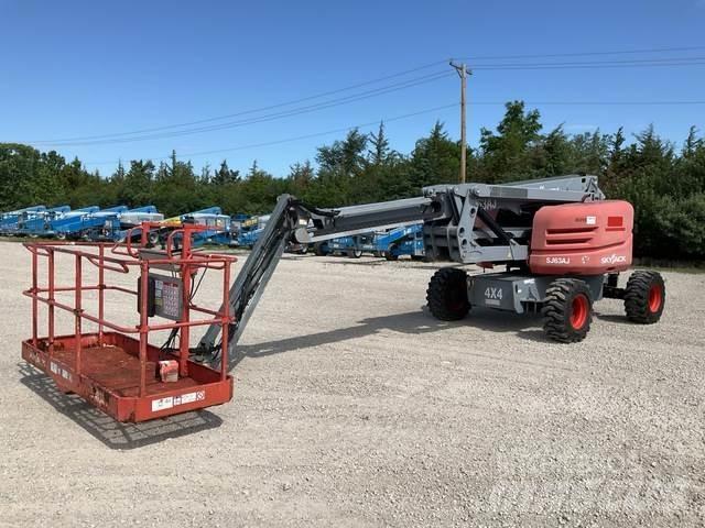SkyJack SJ63AJ Elevadores braços articulados