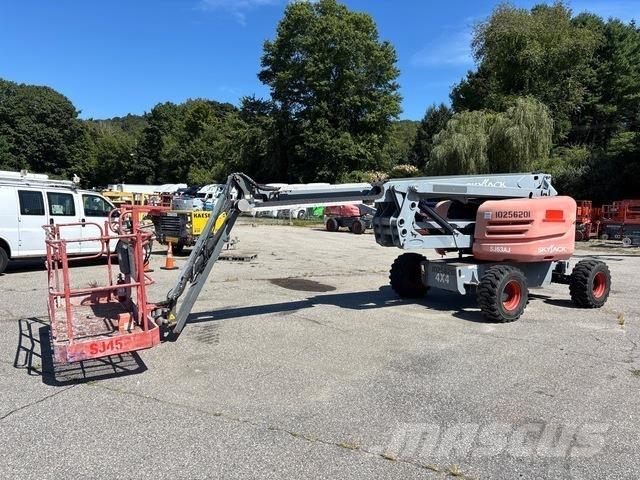 SkyJack SJ63AJ Elevadores braços articulados