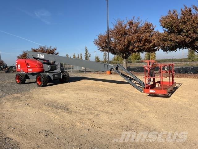 SkyJack SJ86T Elevadores braços articulados