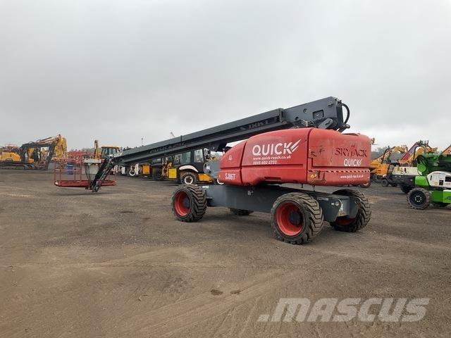 SkyJack SJ86T Elevadores braços Telescópicos