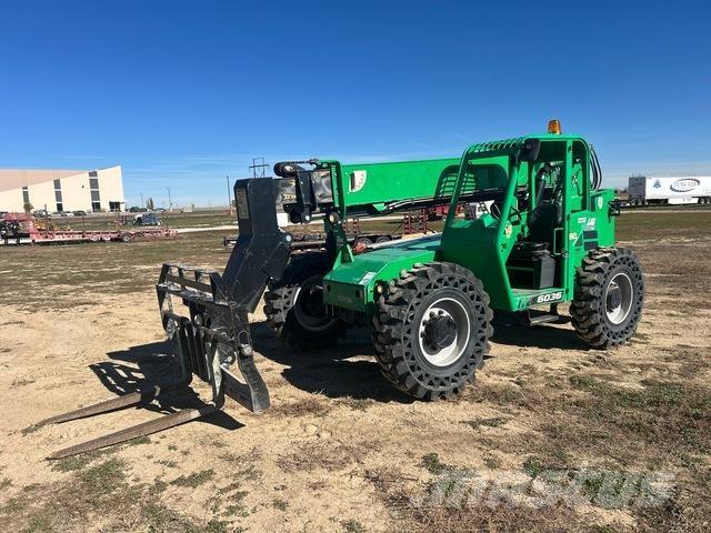 SkyTrak 6036 Manipuladores telescópicos