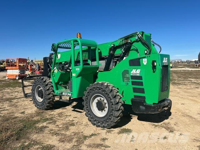 SkyTrak 6036 Manipuladores telescópicos