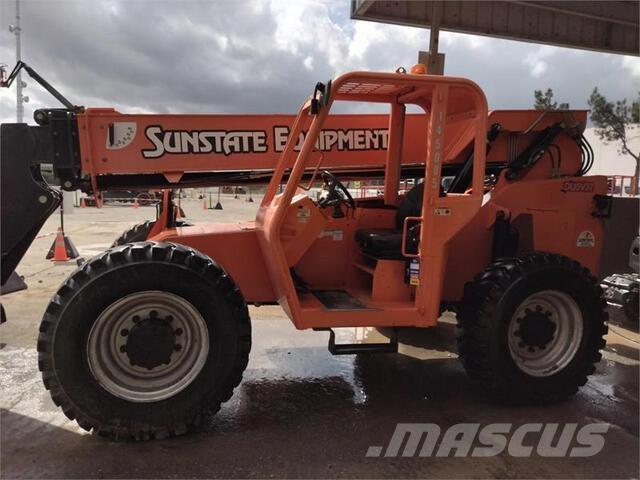 SkyTrak 6042 Manipuladores telescópicos