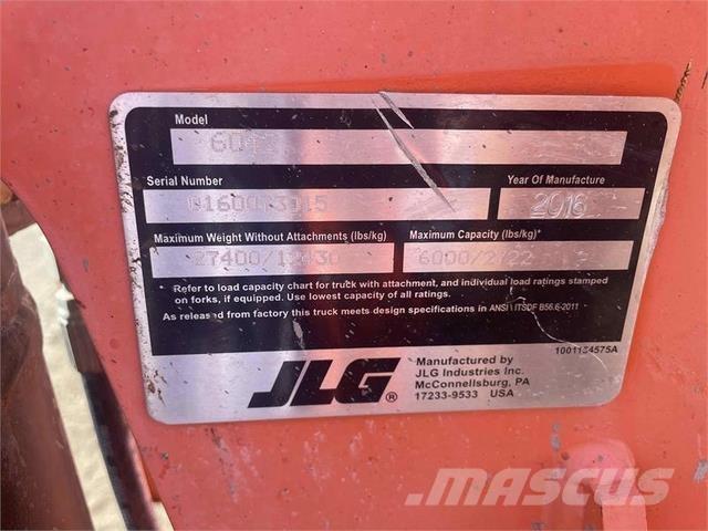 SkyTrak 6042 Manipuladores telescópicos