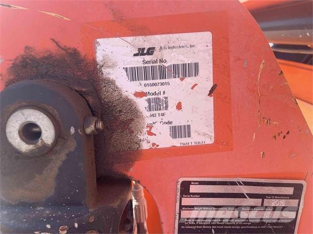 SkyTrak 6042 Manipuladores telescópicos