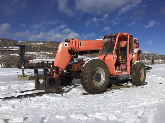 SkyTrak 8042 Manipuladores telescópicos