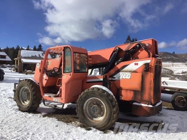 SkyTrak 8042 Manipuladores telescópicos