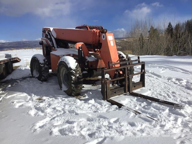 SkyTrak 8042 Manipuladores telescópicos