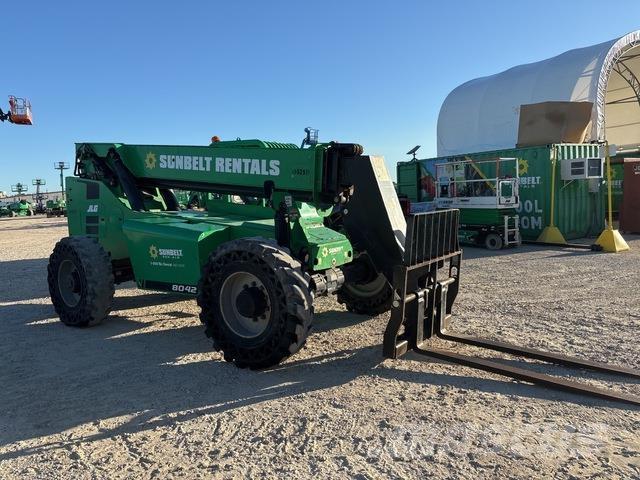 SkyTrak 8042 Manipuladores telescópicos