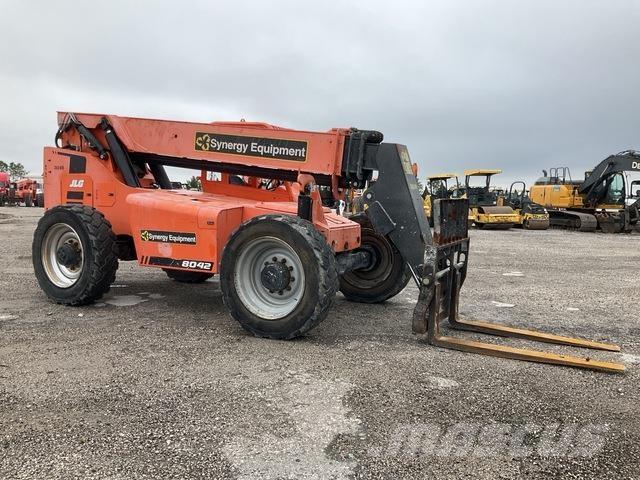 SkyTrak 8042 Manipuladores telescópicos