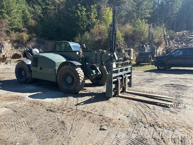 SkyTrak MMV Manipuladores telescópicos