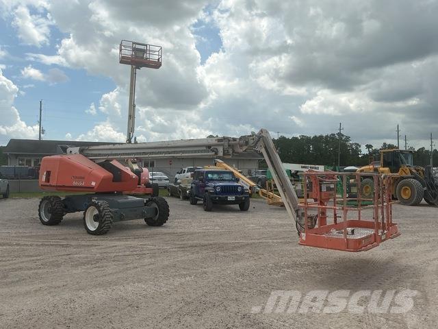 Snorkel 660SJ Elevadores braços Telescópicos