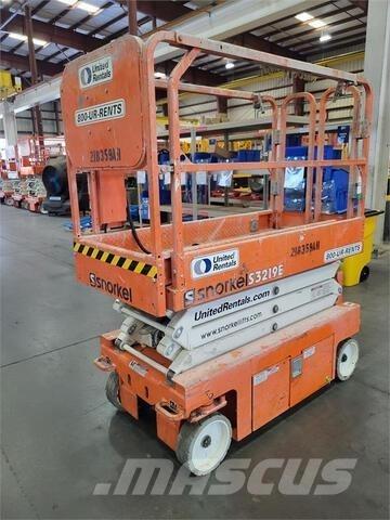 Snorkel A46JRT Elevadores braços articulados