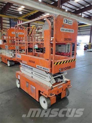 Snorkel A46JRT Elevadores braços articulados